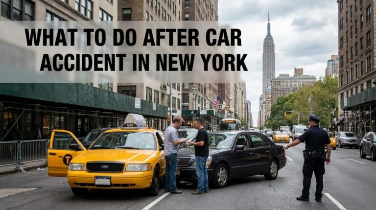 What To Do After Car Accident In New York